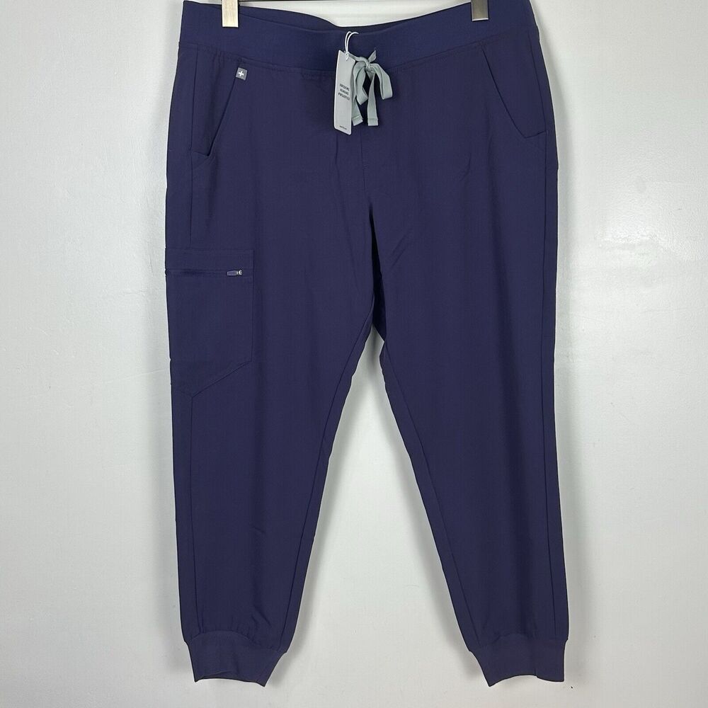 Figs  Limited Edition Purple Dark Shadow Zamora 2.0 Scrub Jogger Petite XL